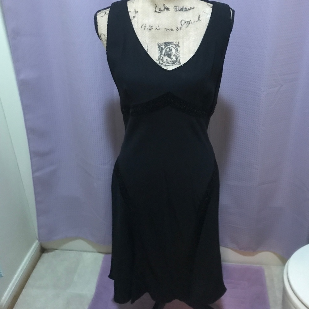 💙 NWT Beaded Shift Dress